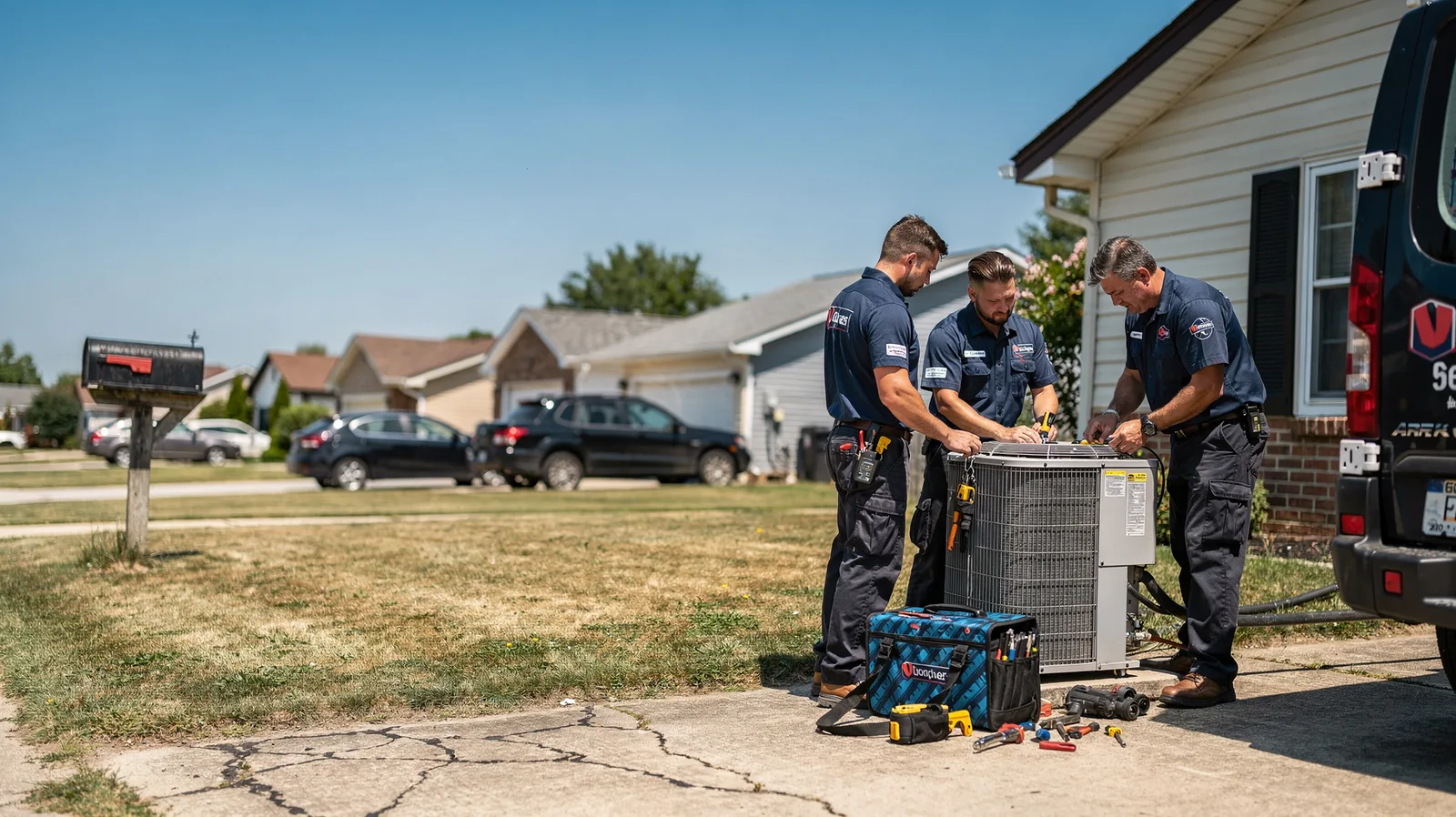 Hvac Repair in Waynesfield, OH near me